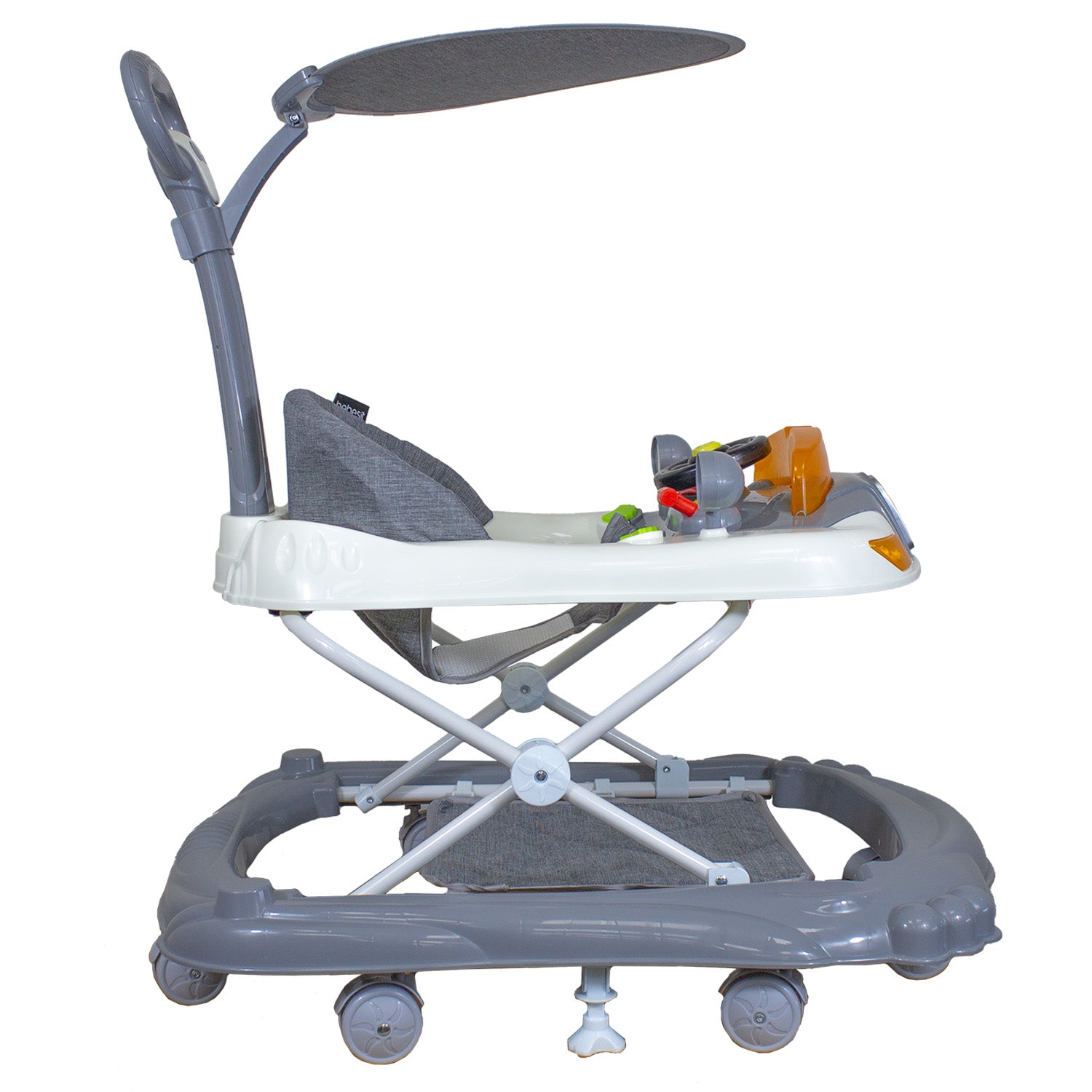 Andador 3 en 1 Discover & Play Gris