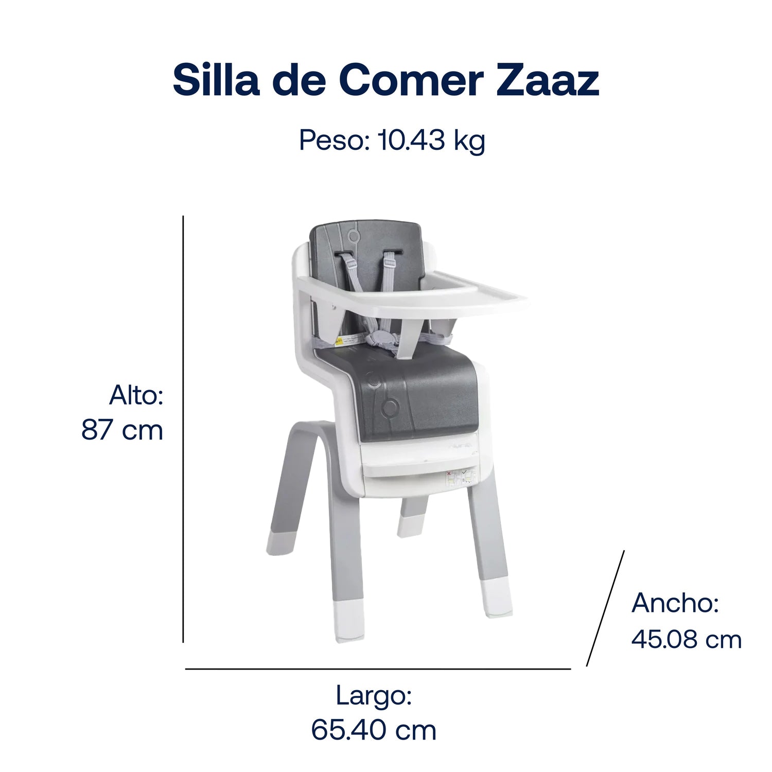 Silla de Comer Zaaz