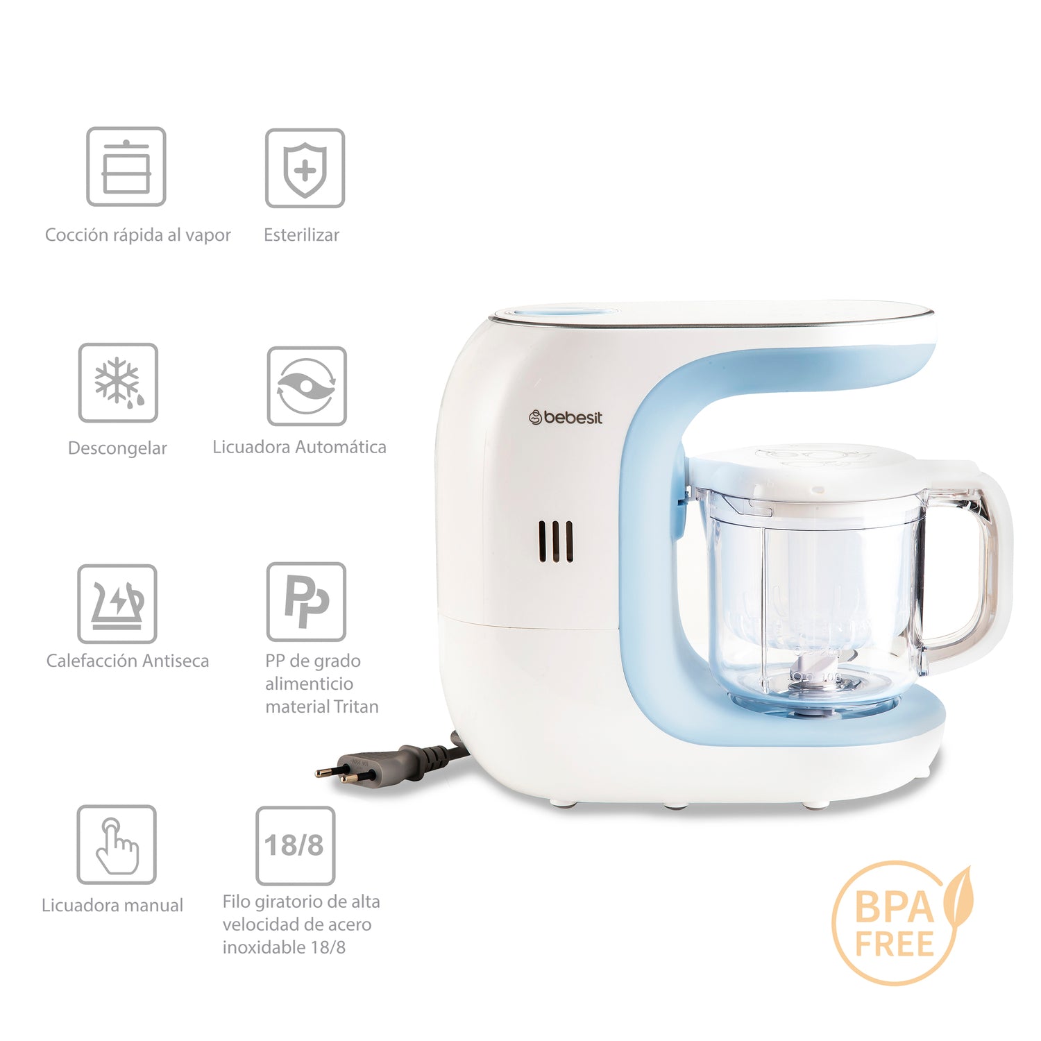 Procesador de Alimentos Winser Cook