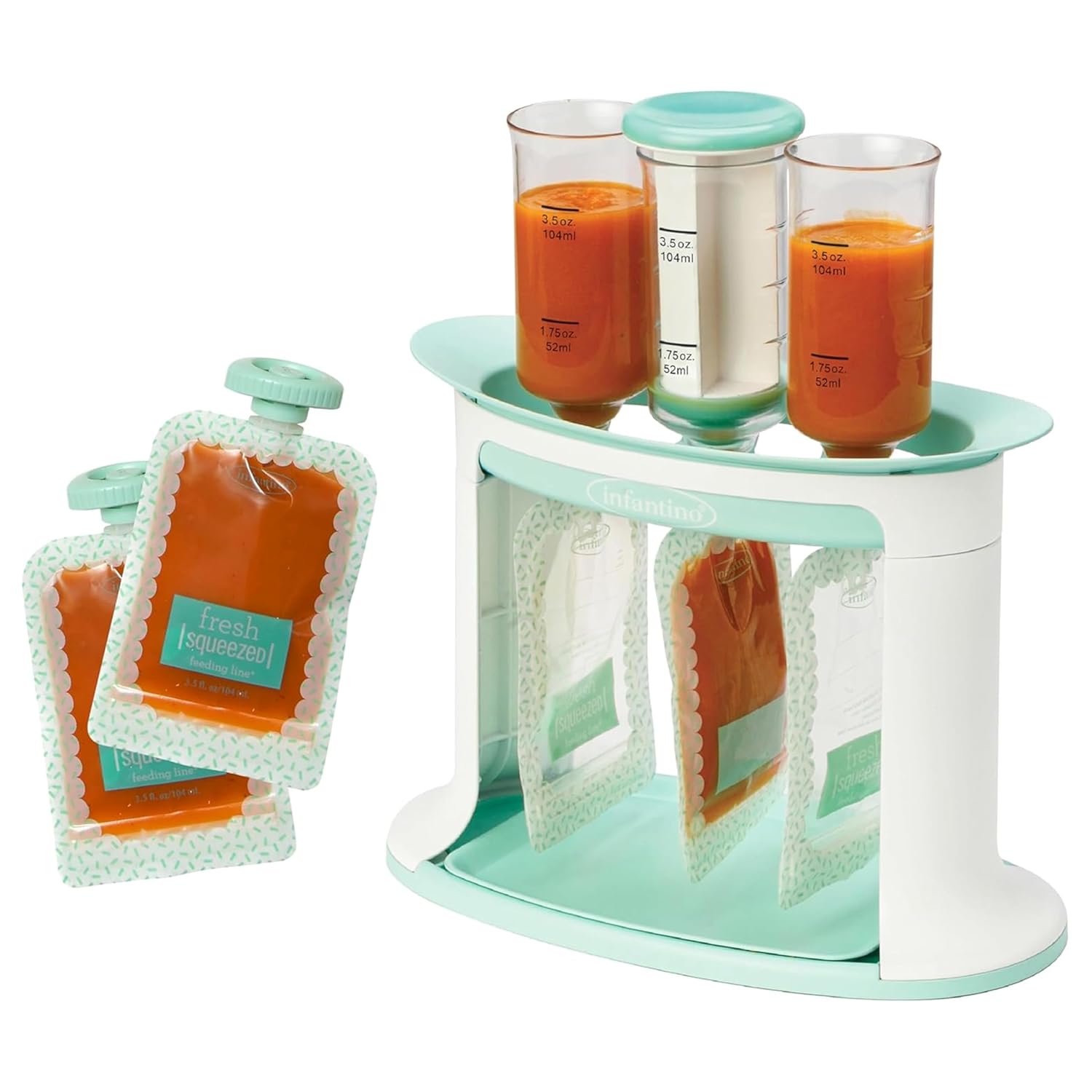 Dispensador de compota Squeeze Station