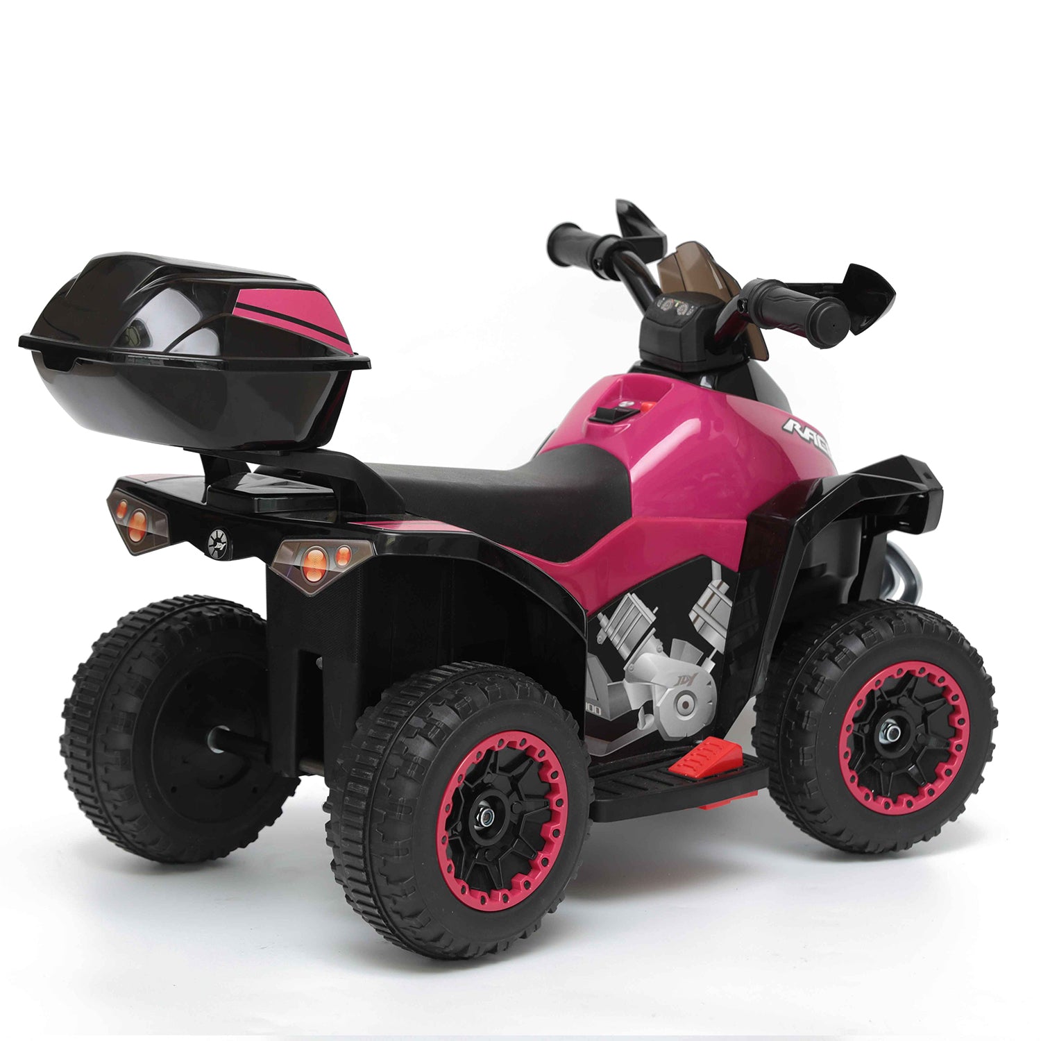 Cuatrimoto Quad Lx Rosa
