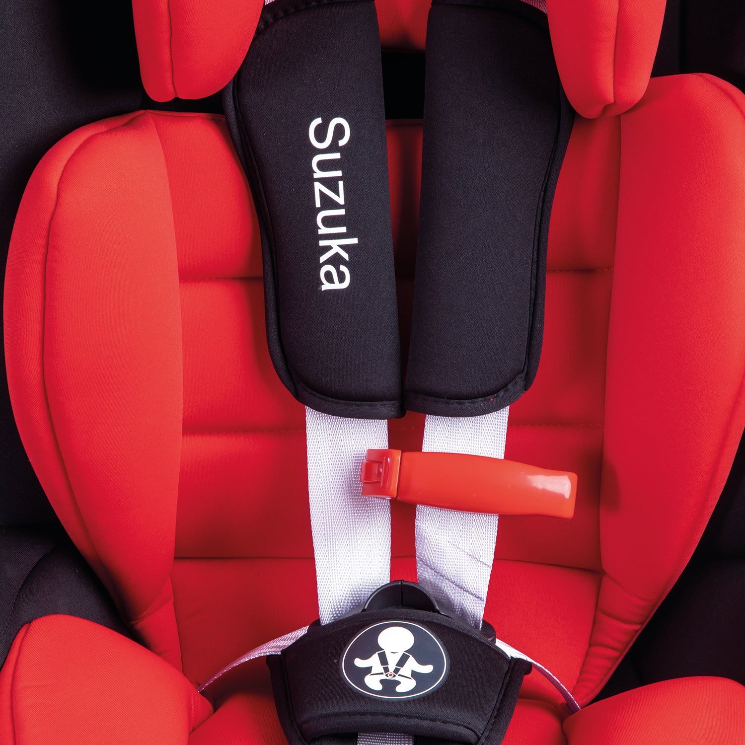 Silla de Auto Butaca Suzuka Rojo Bebesit