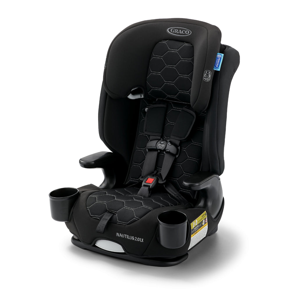 Silla de Auto Butaca Nautilus 2.0 LX 3 en 1 Hex Graco