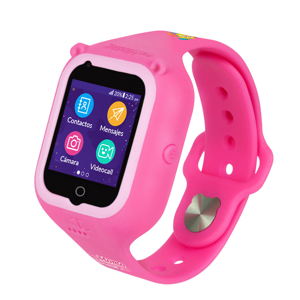 SoyMomo Reloj Niños Space 2.0 Color Rosa