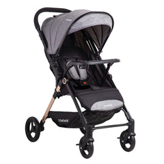 Coche de Paseo City Reversible con Bandeja Gris