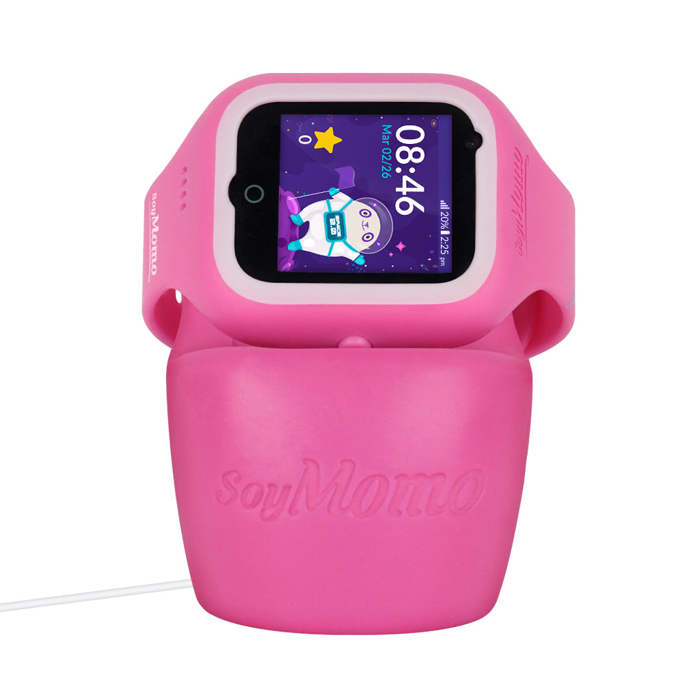 SoyMomo Reloj Niños Space 2.0 Color Rosa