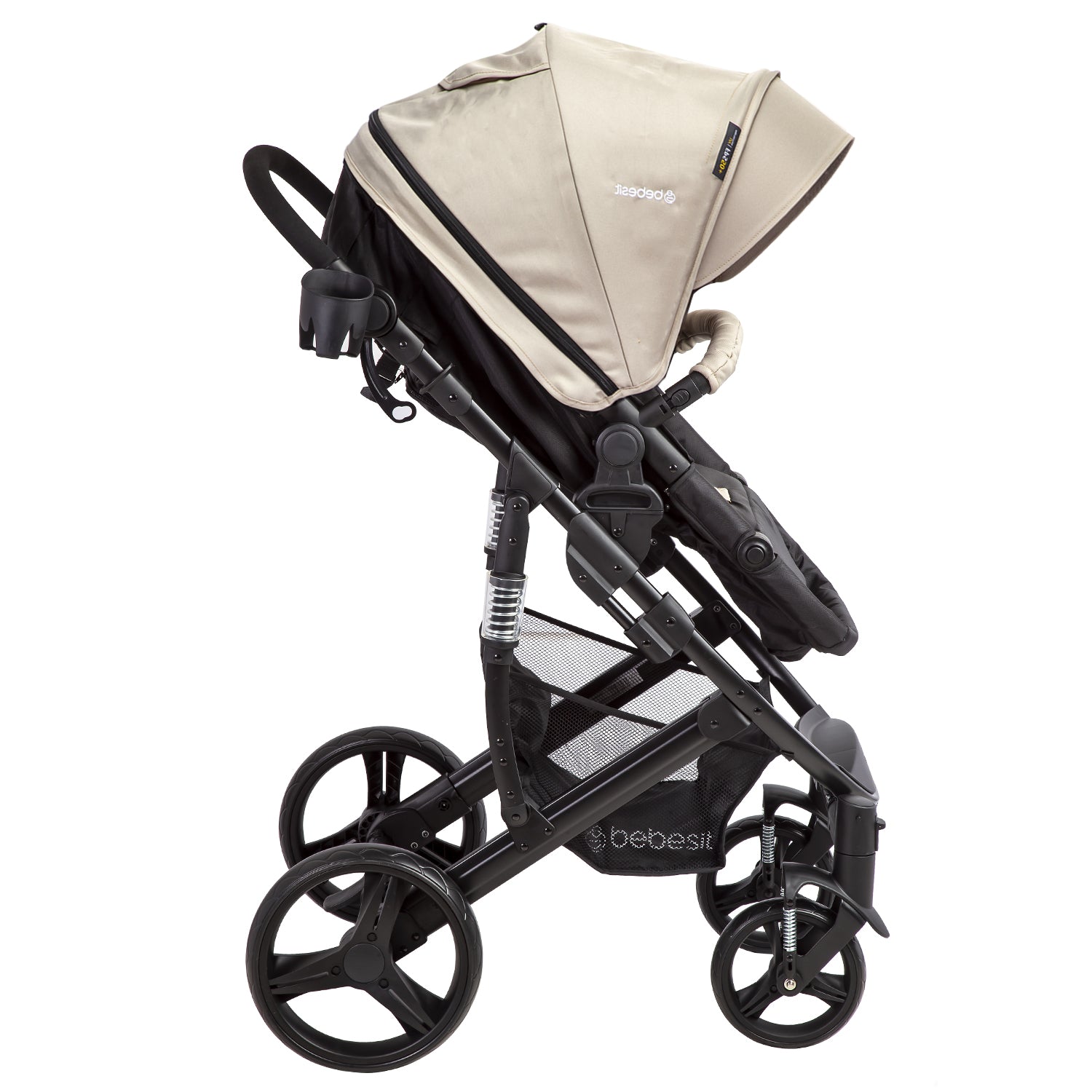 Coche Cuna travel system Quest Beige Bebesit