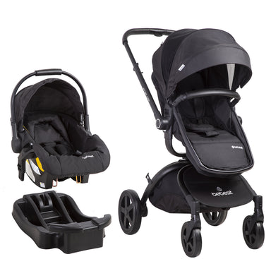 Coche Cuna travel system Deluxe 360° SX N...