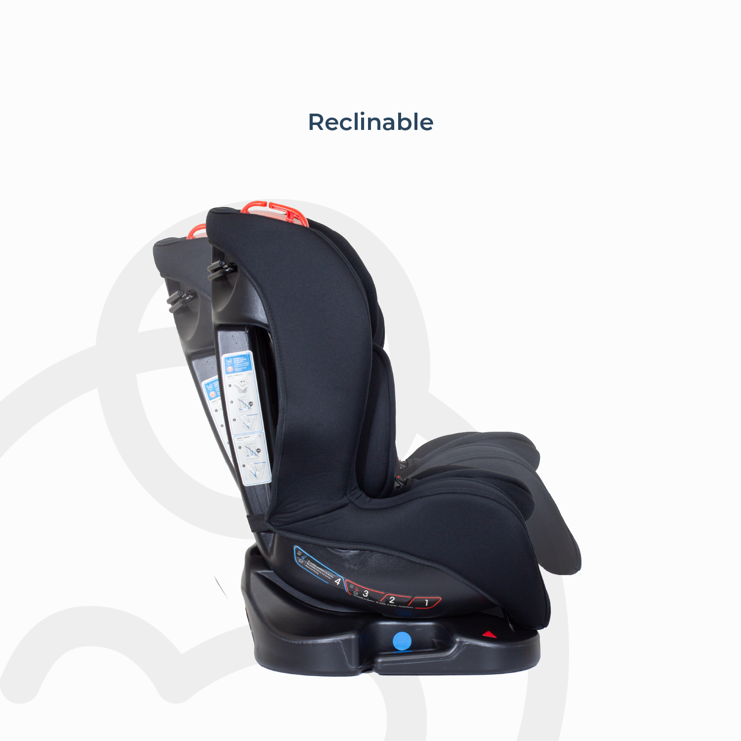 Silla de Auto Convertible Ara Next Rosa