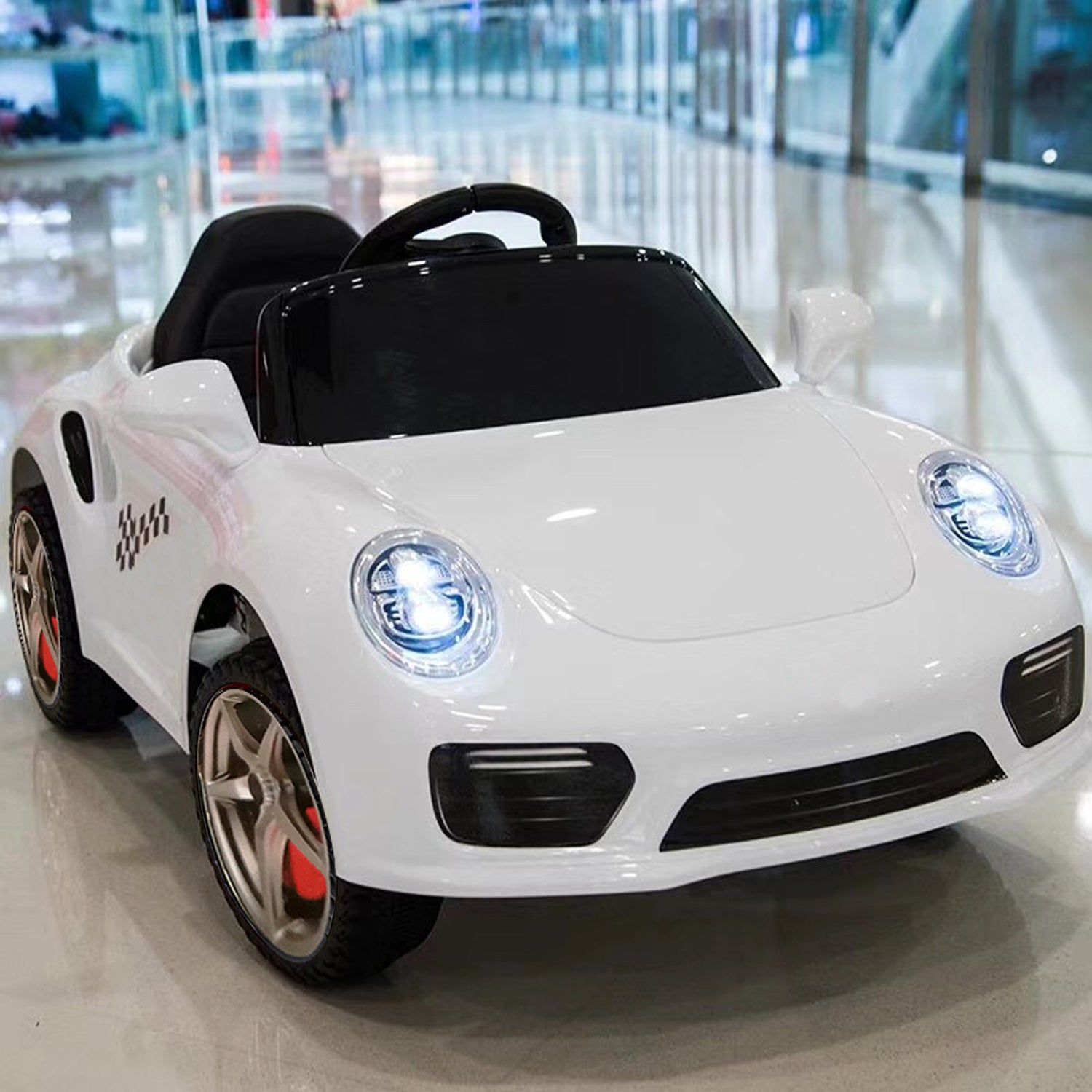 Auto Sport GT Blanco