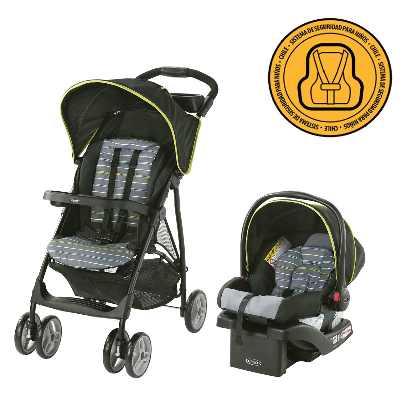 Coche Travel System Lite Rider Xander