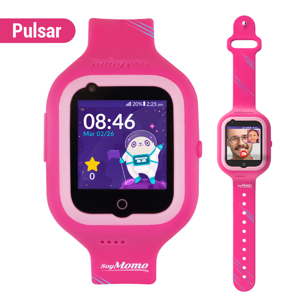 SoyMomo Reloj Niños Space 2.0 Color Rosa