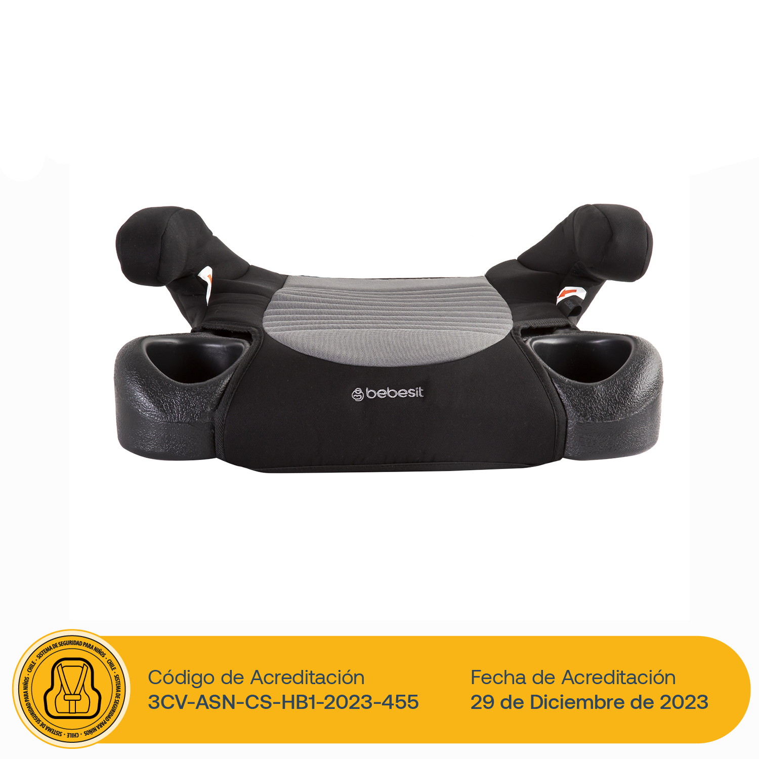Alzador Isofix Gris Bebesit