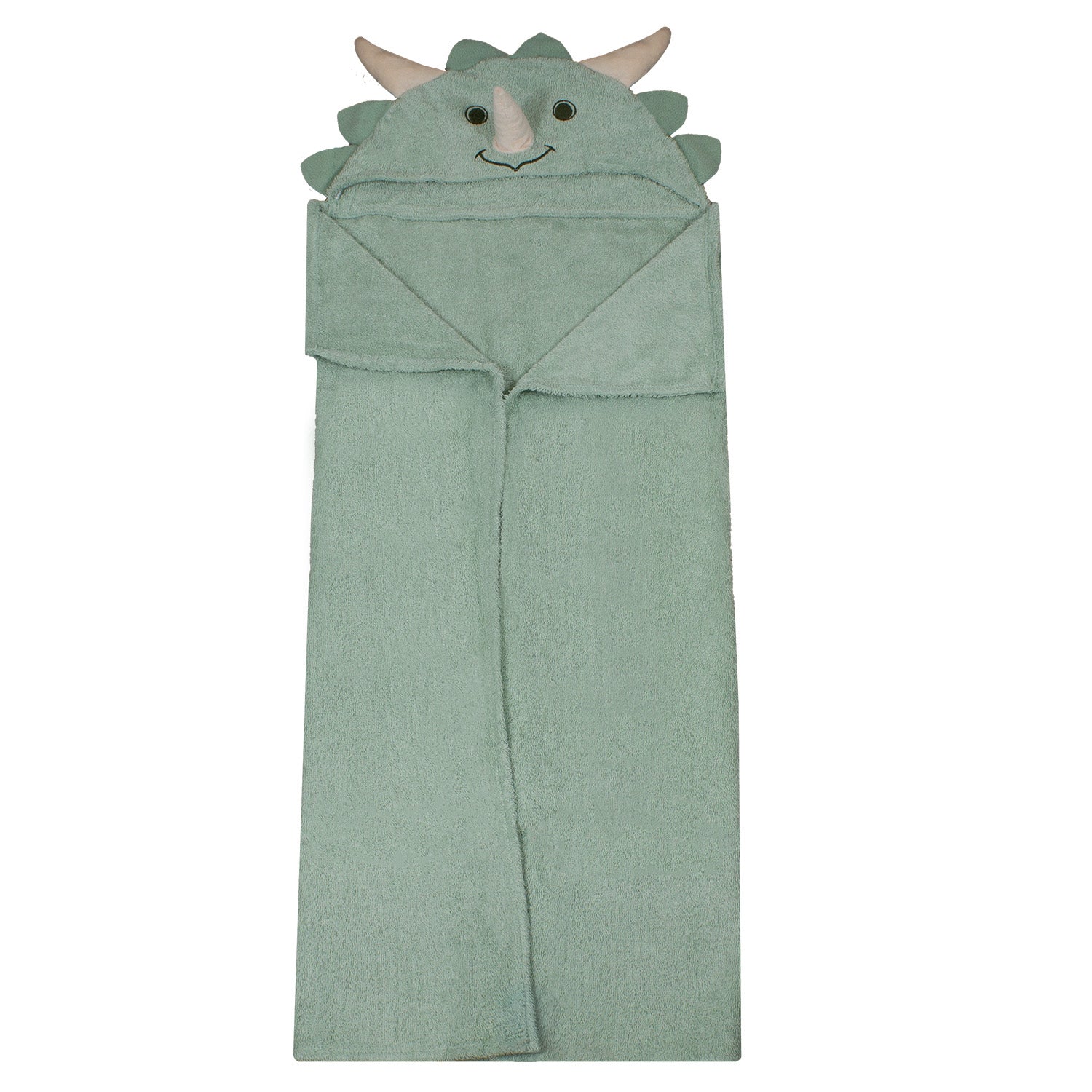 Toalla Capucha Dinosaurio Bebesit