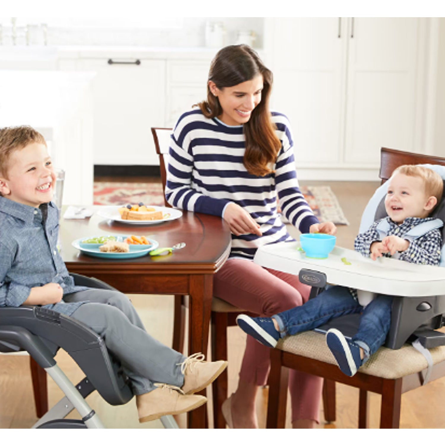 Silla de Comer 6 en 1 DuoDiner® DLX Mathis Graco