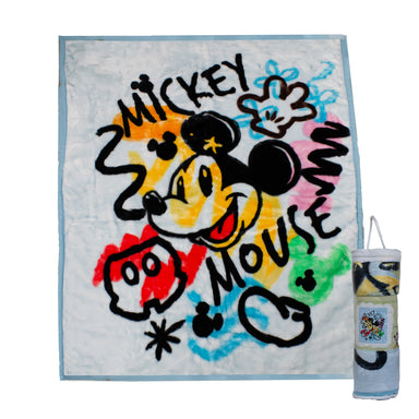 Frazada Ultra Soft Mickey Mouse 80x110cm C...