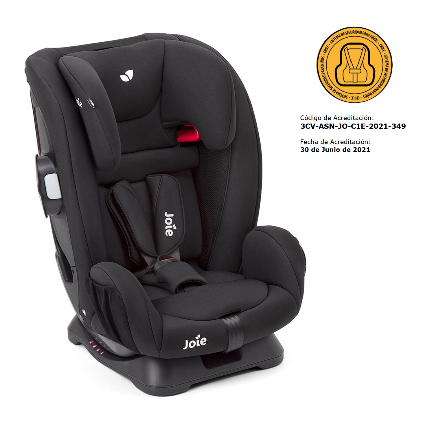 Silla de Auto Combinada Fortifi Coal