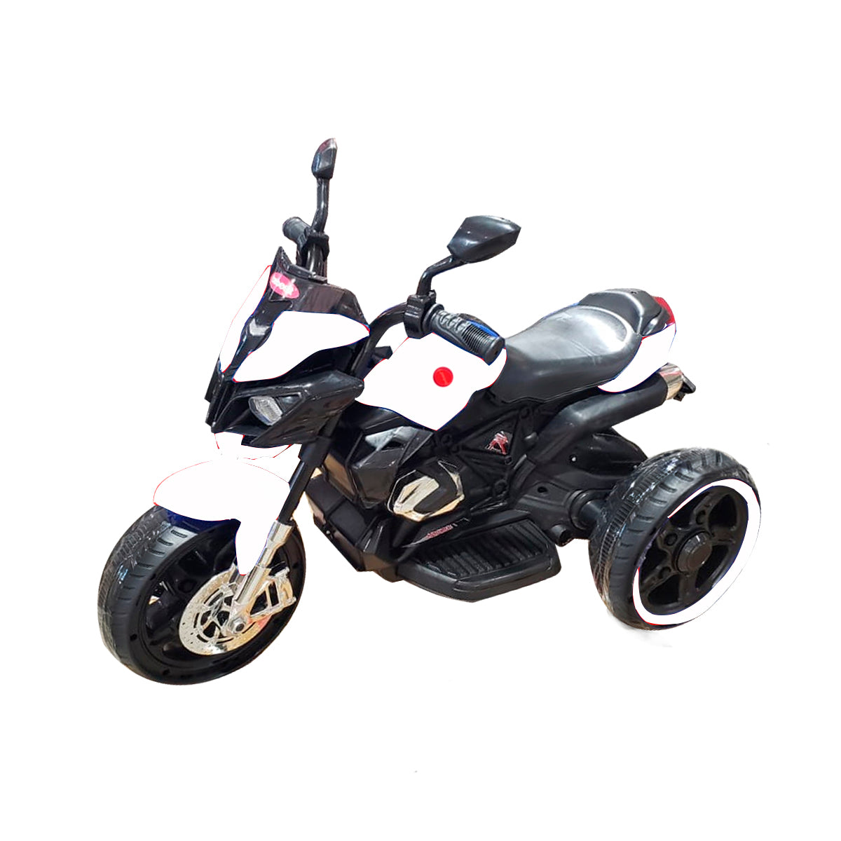 Moto deportiva Apex Blanca