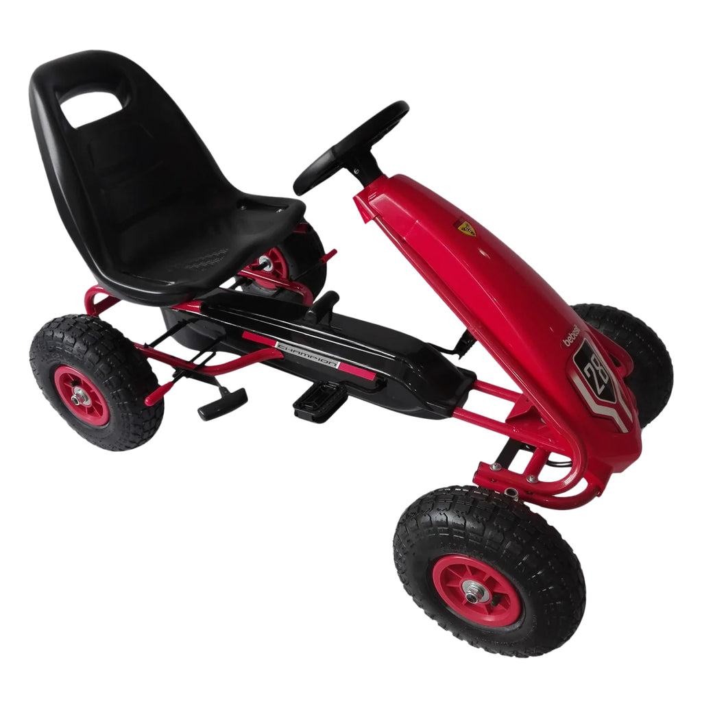 Go Kart Bolt Rojo
