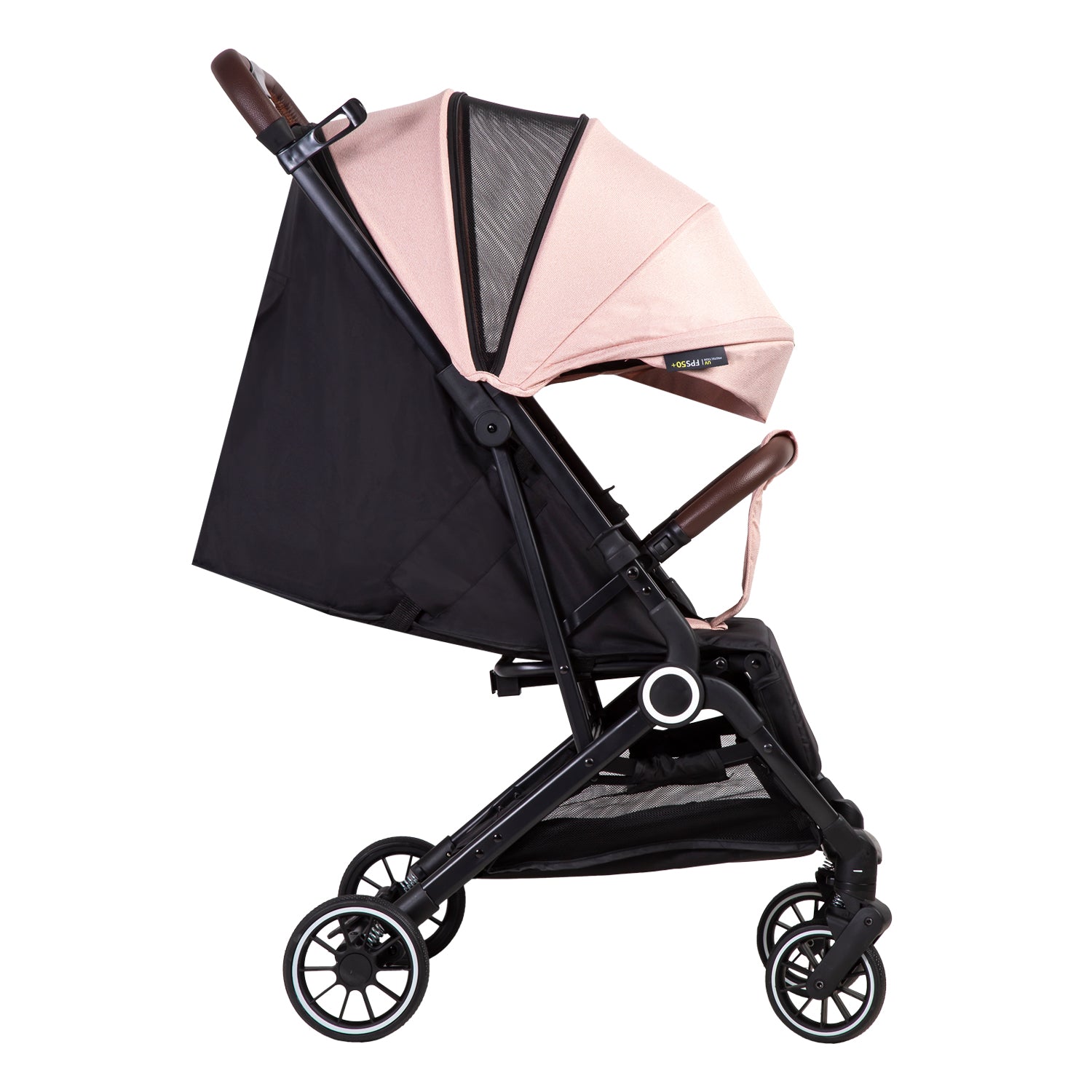 Coche Maleta UltraCompacto Paseo Micro SX Rosa Bebesit