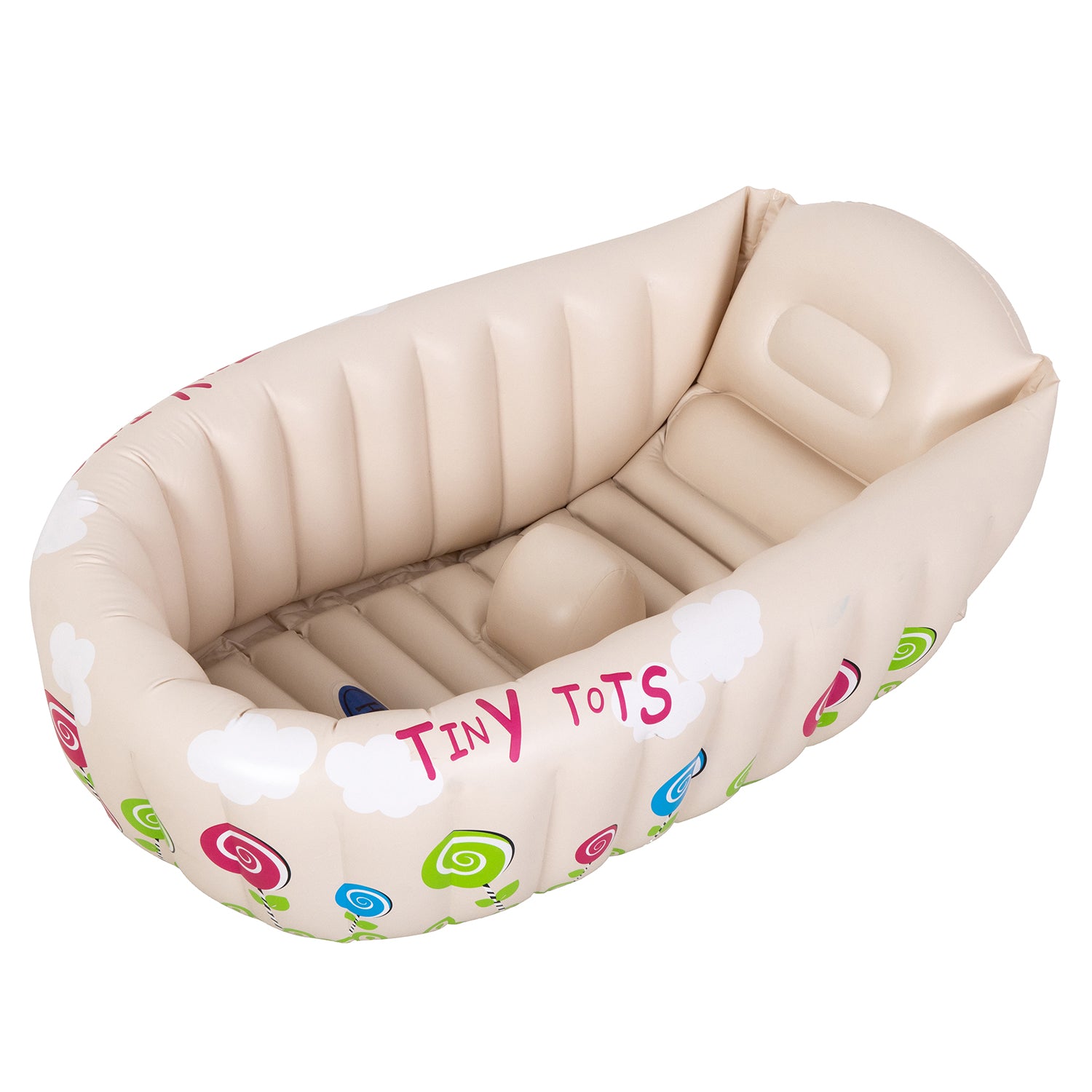 Bañera Inflable Portátil Bebés Ideal para Viaje