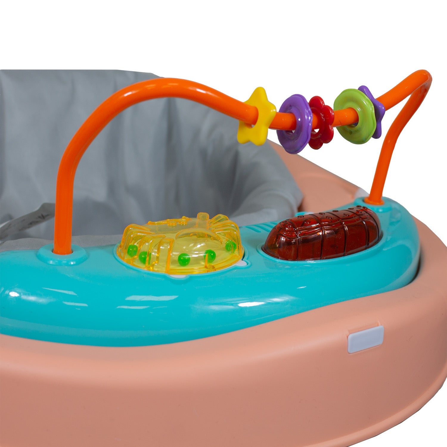 Centro de Actividad Saltarin Con Musica Jump & Play Rosa