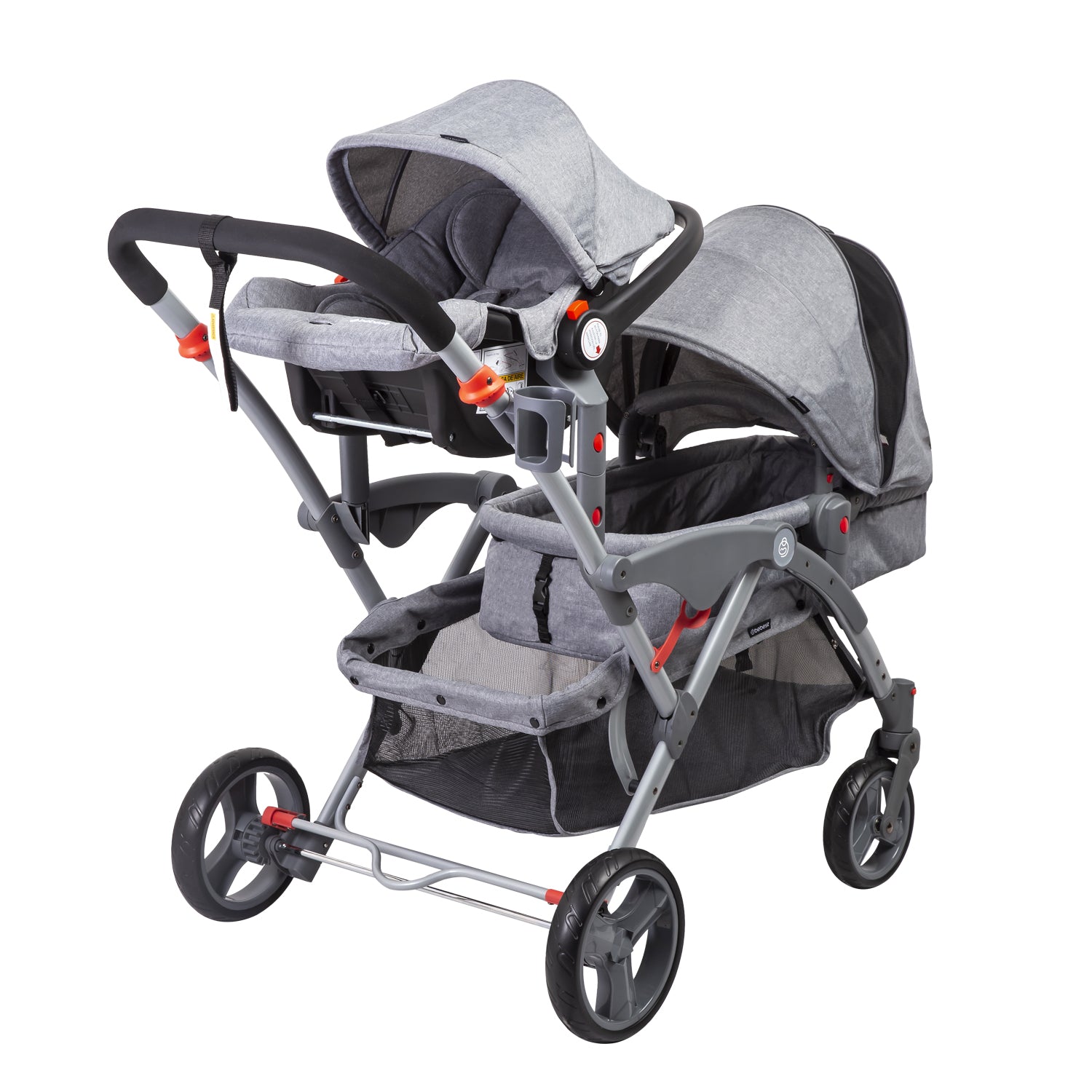 Coche Travel System Duo LX