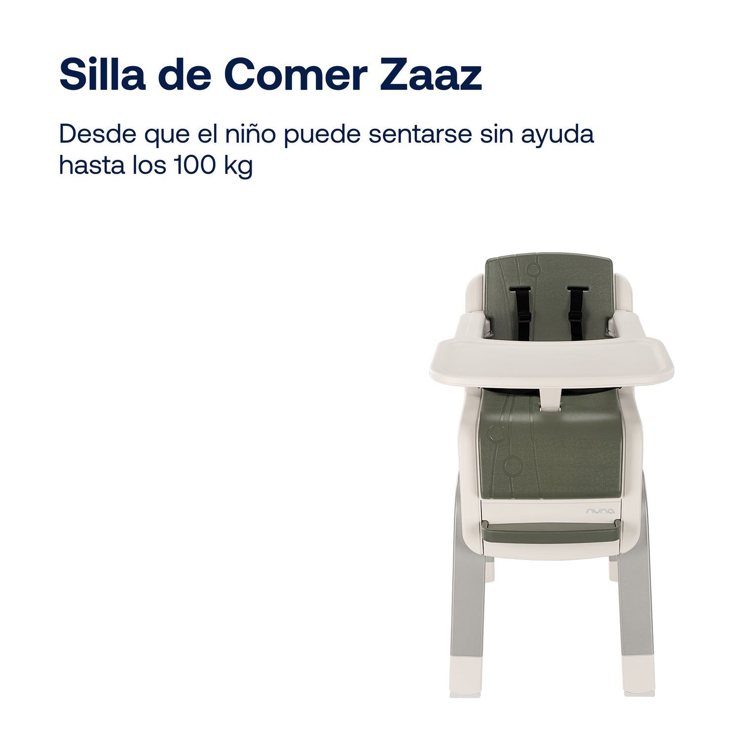 Silla de Comer Zaaz Pine