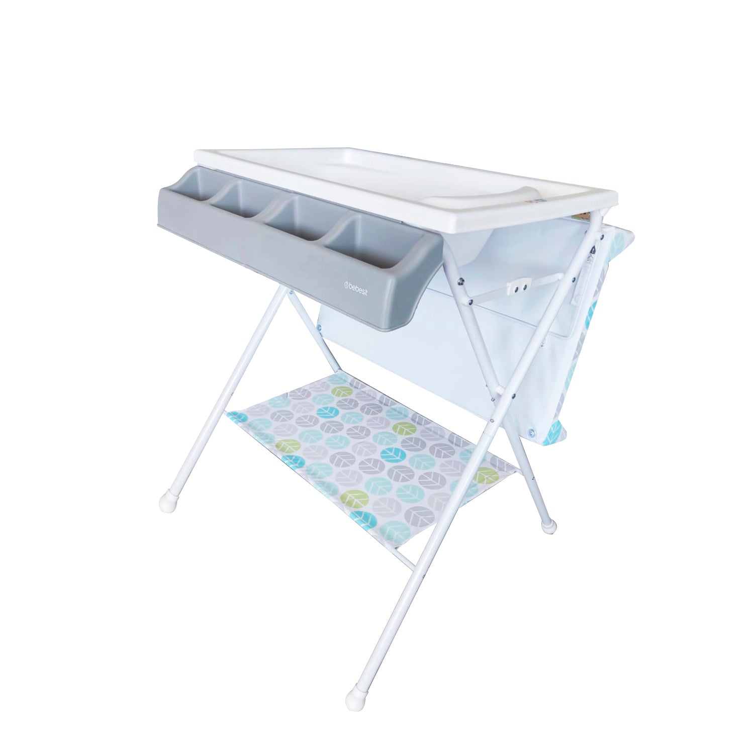 Bañera Mudador Plegable 2 en 1 Baltic Bebesit