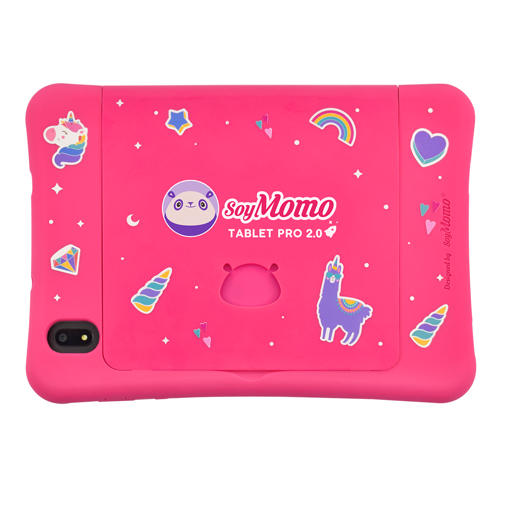 Tablet SoyMomo Pro 2.0 8" 64GB 4GB de memoria RAM Color Rosado