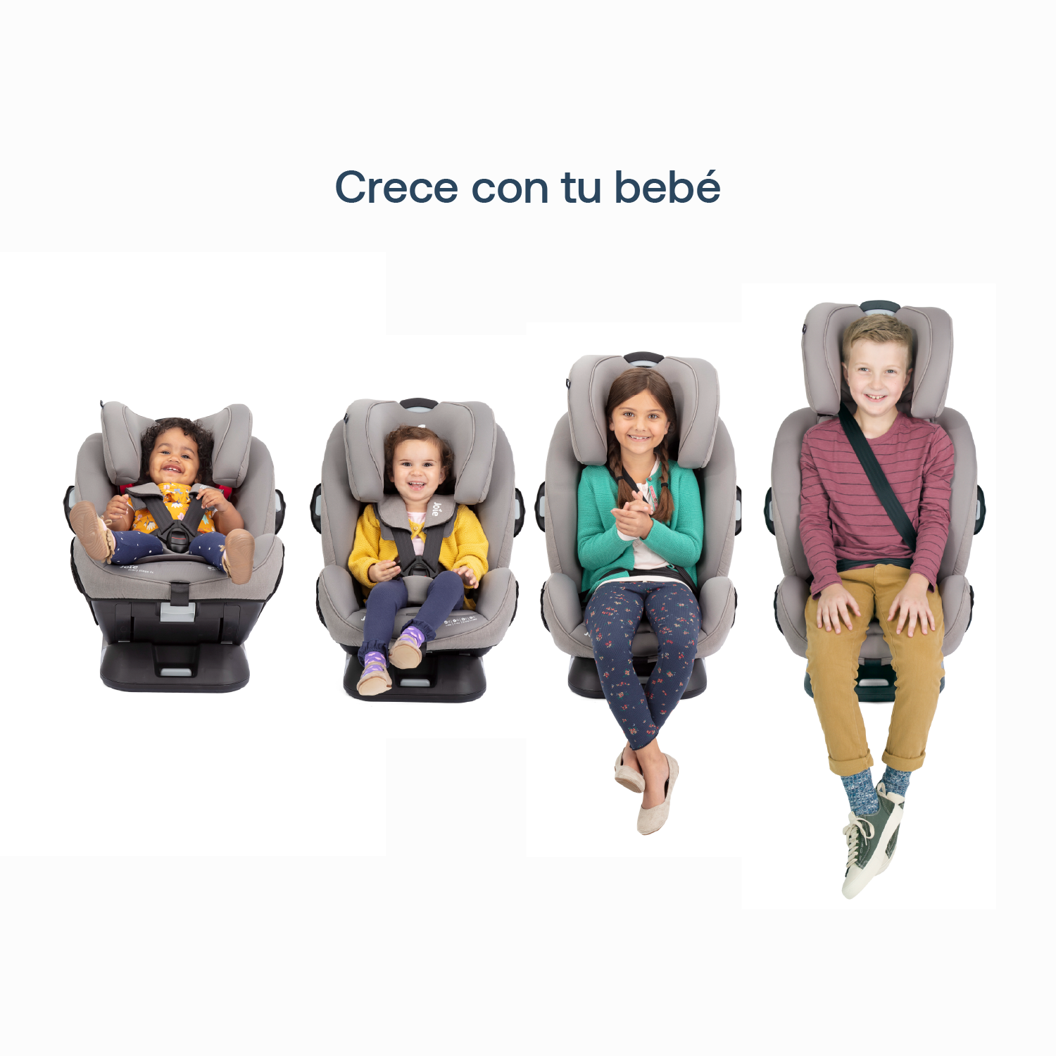 Silla de Auto Convertible Every Stage Ember