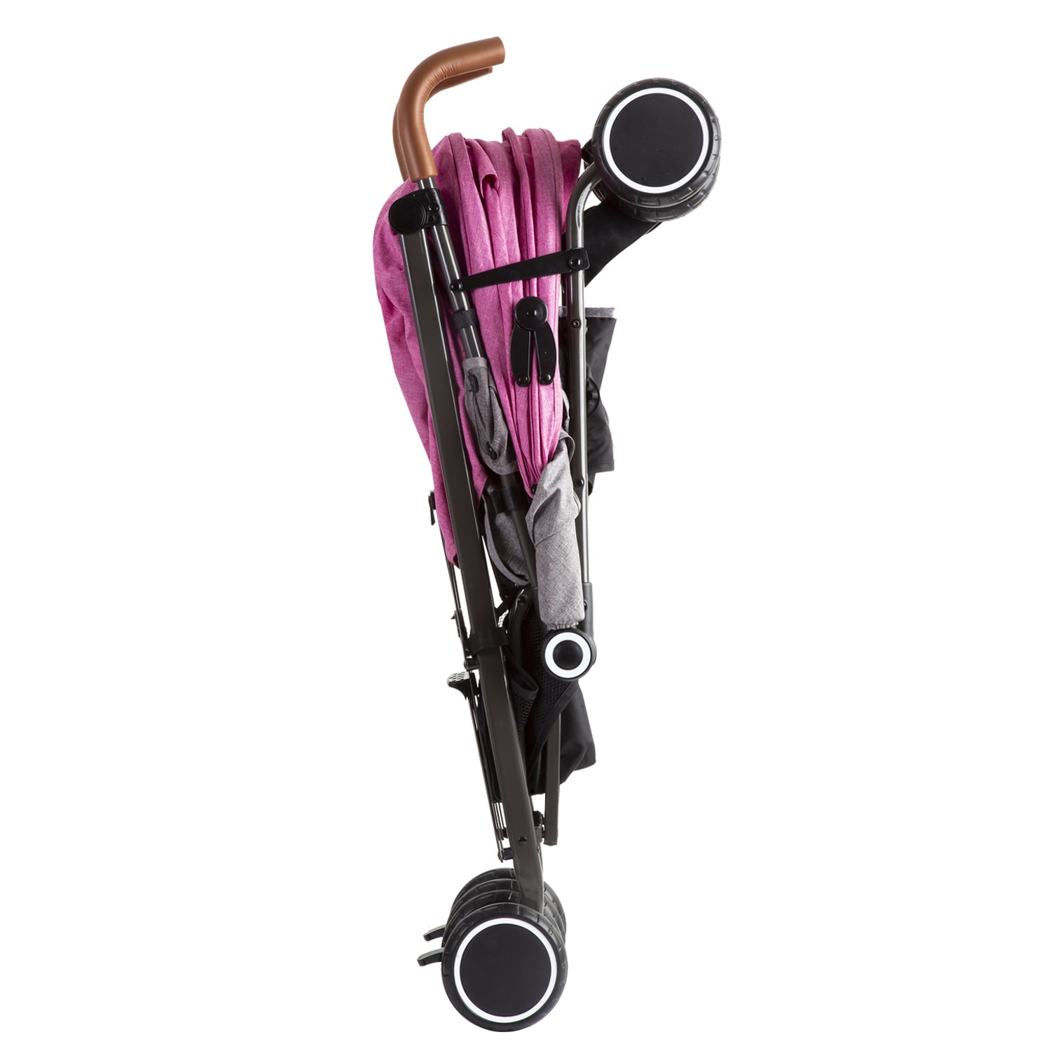 Coche Paragua Clap - Melange Rosado