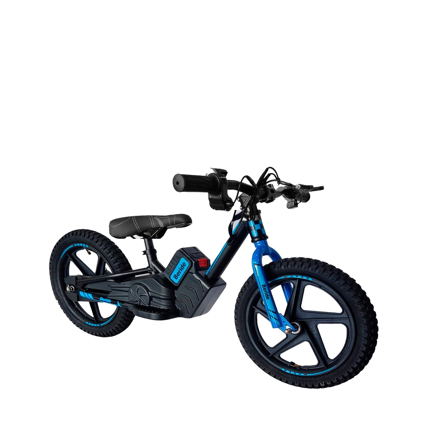 Bicicleta Eléctrica BeRide Aro 12 Azul