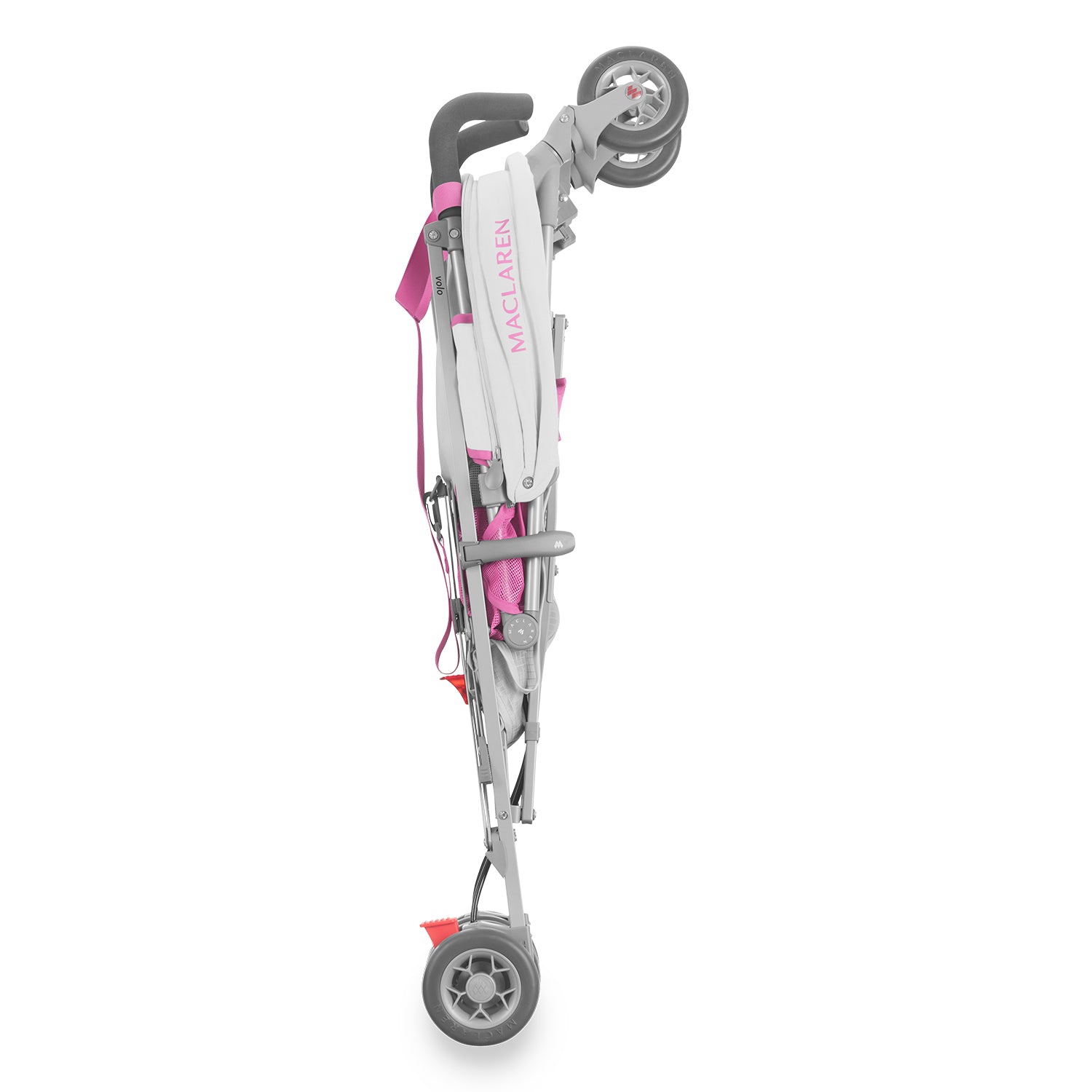 Coche Premium MacLaren Volo Silver/Azalea