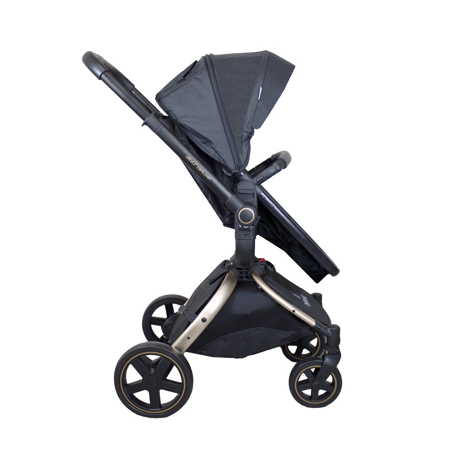 Coche Cuna Travel System Deluxe 360° SX Dorado Bebesit