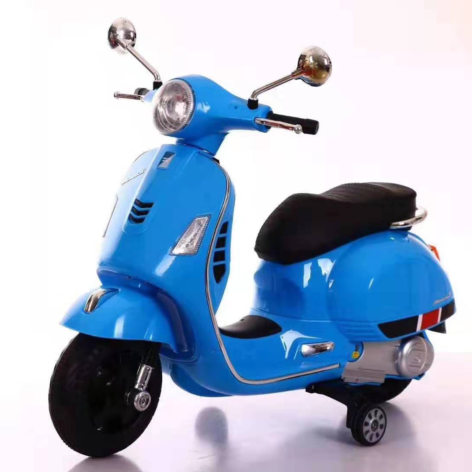 Moto Scooter II Azul