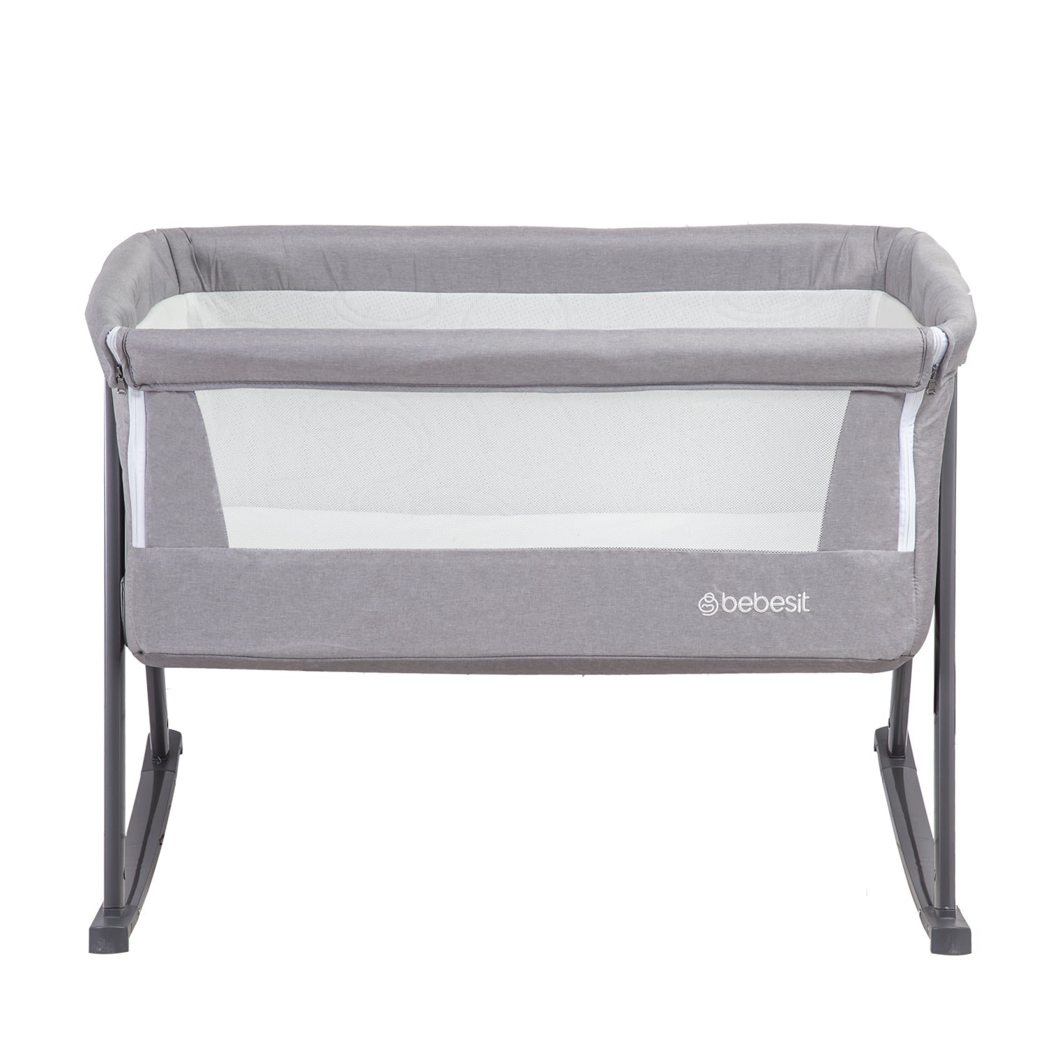 Cuna colecho moisés mecedora Gris