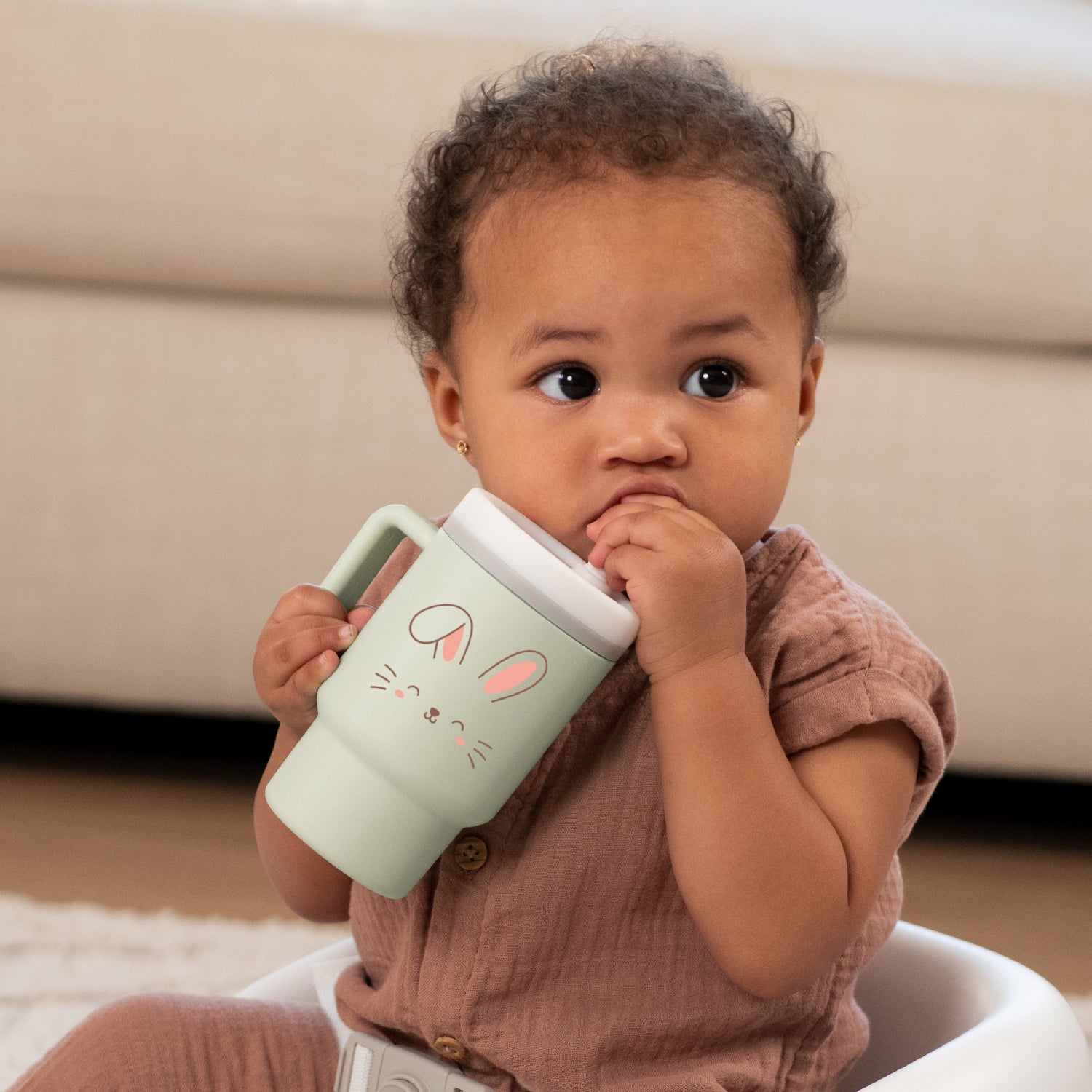 Vaso Entrenamiento My 1st Tumbler Bunny