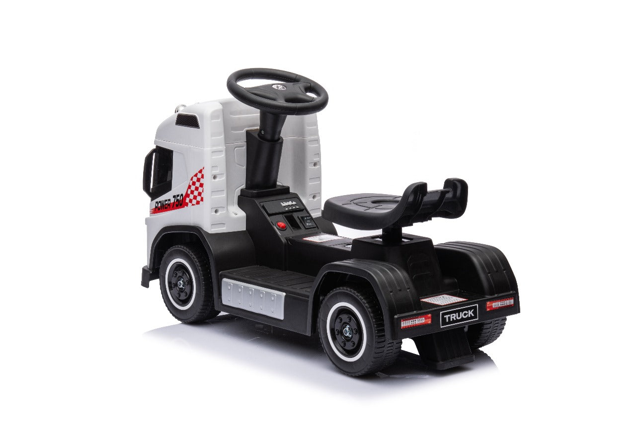 Corre Pasillo Caminador Camión Policía