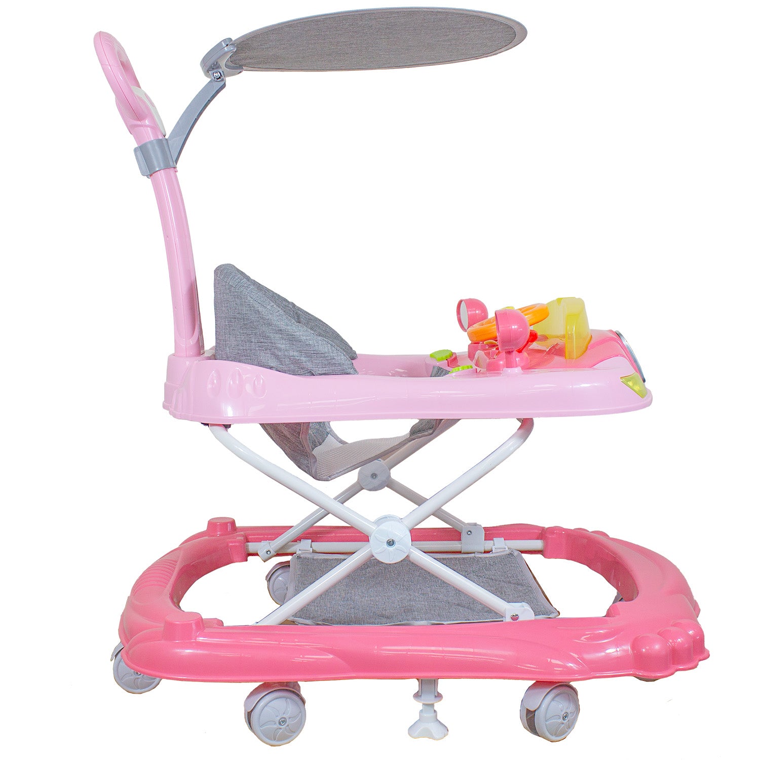 Andador 3 en 1 Discover & Play Rosado