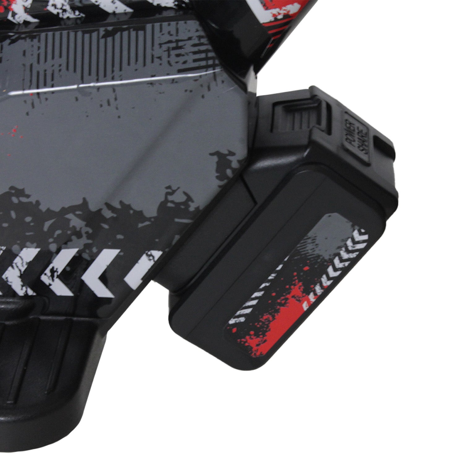 Bicicleta Moto Eléctrica E-Bike BeRide Aro 12 Roja