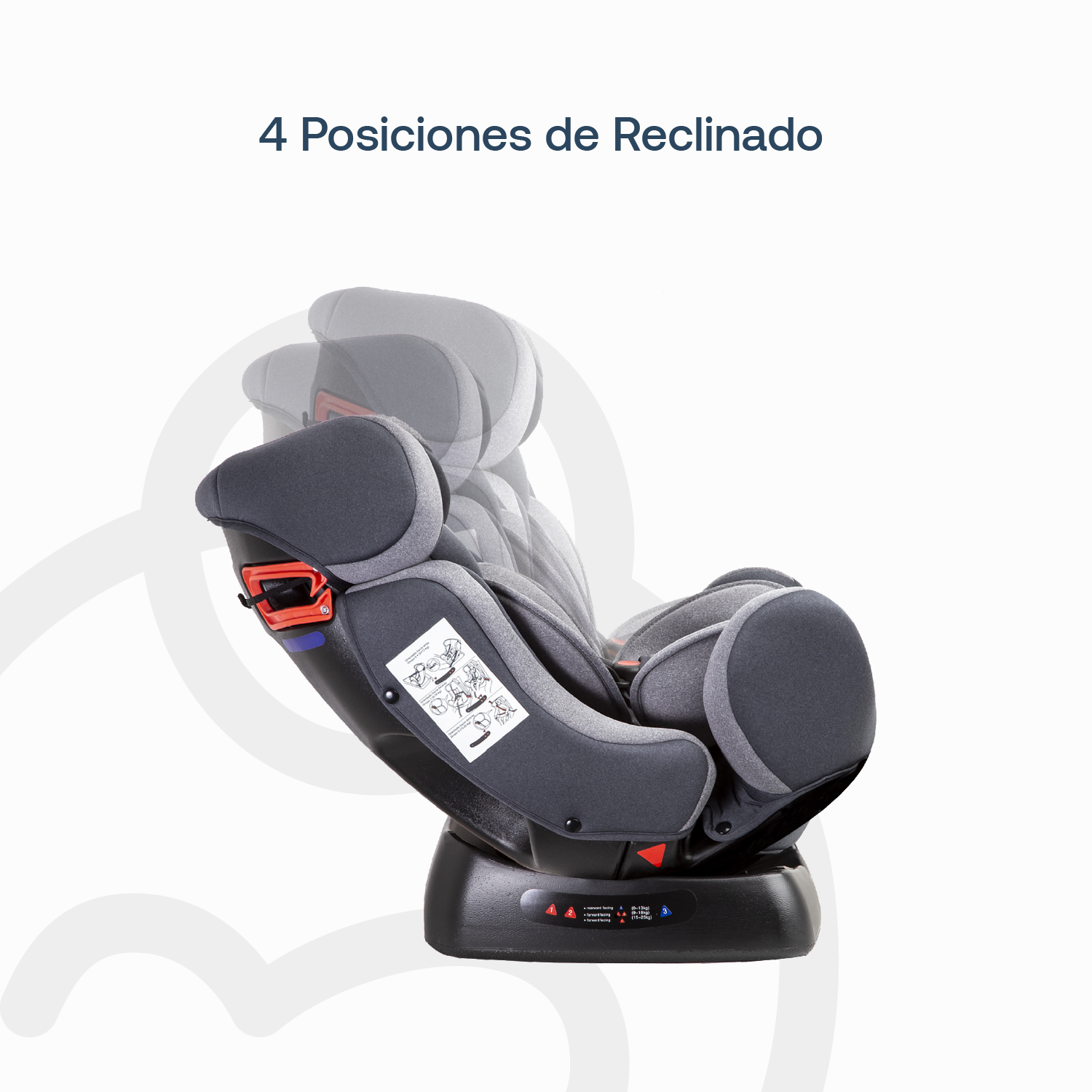 Silla de Auto Convertible Orbit LX Gris