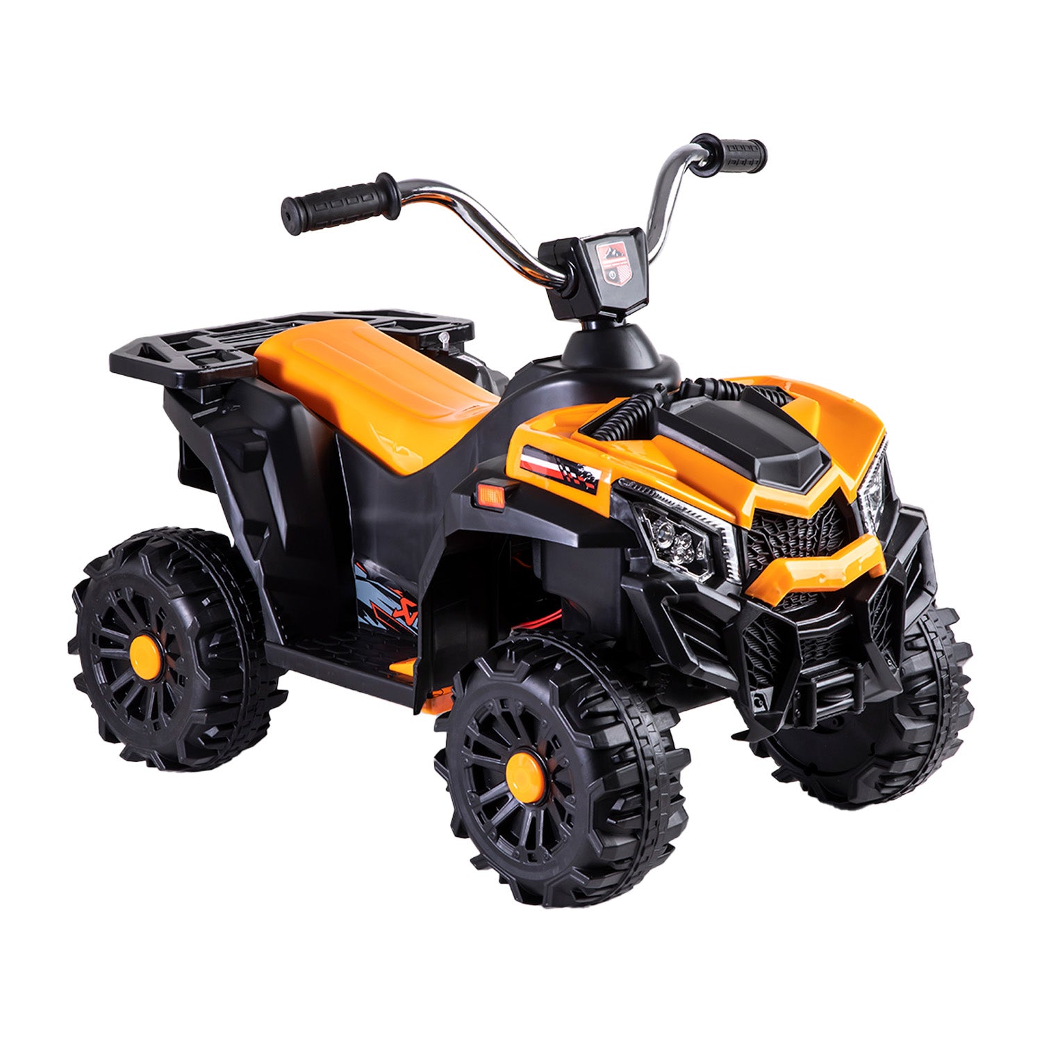 Cuatrimoto a bateria DX Naranja