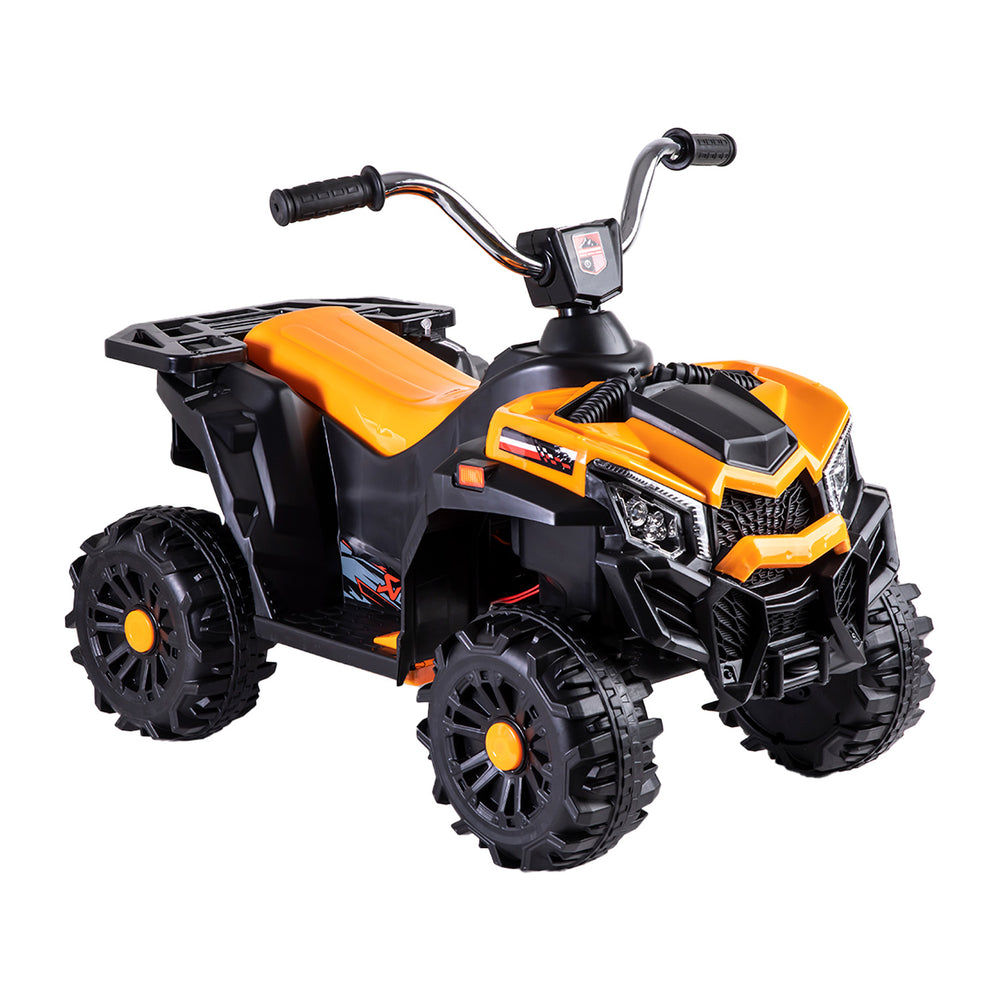 Cuatrimoto a bateria DX Naranja