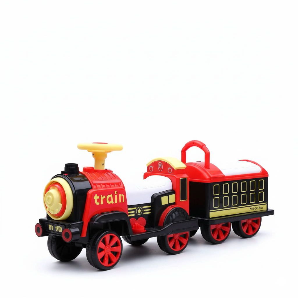 Tren Ferrocarril Rojo