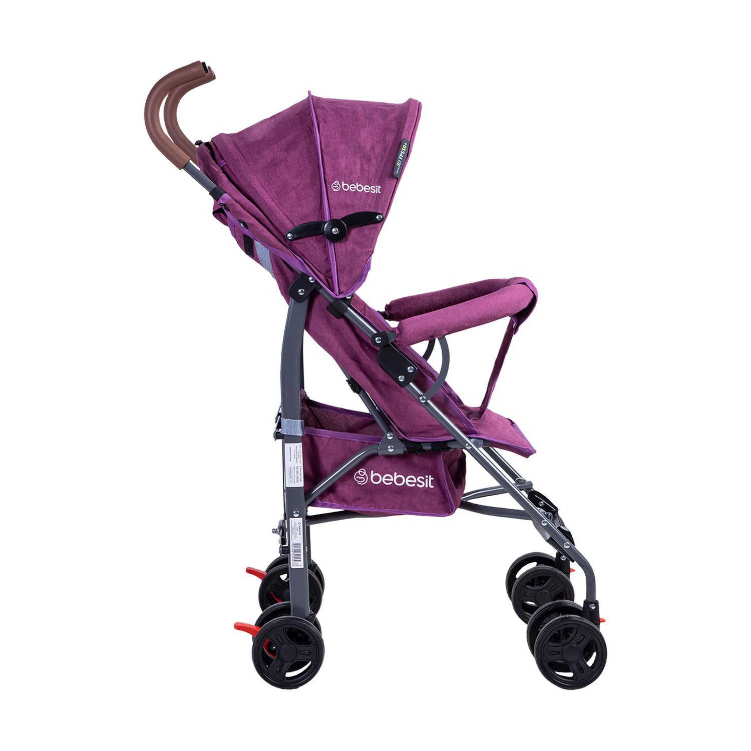 Coche Paragua Plegable Fun SX Rosado