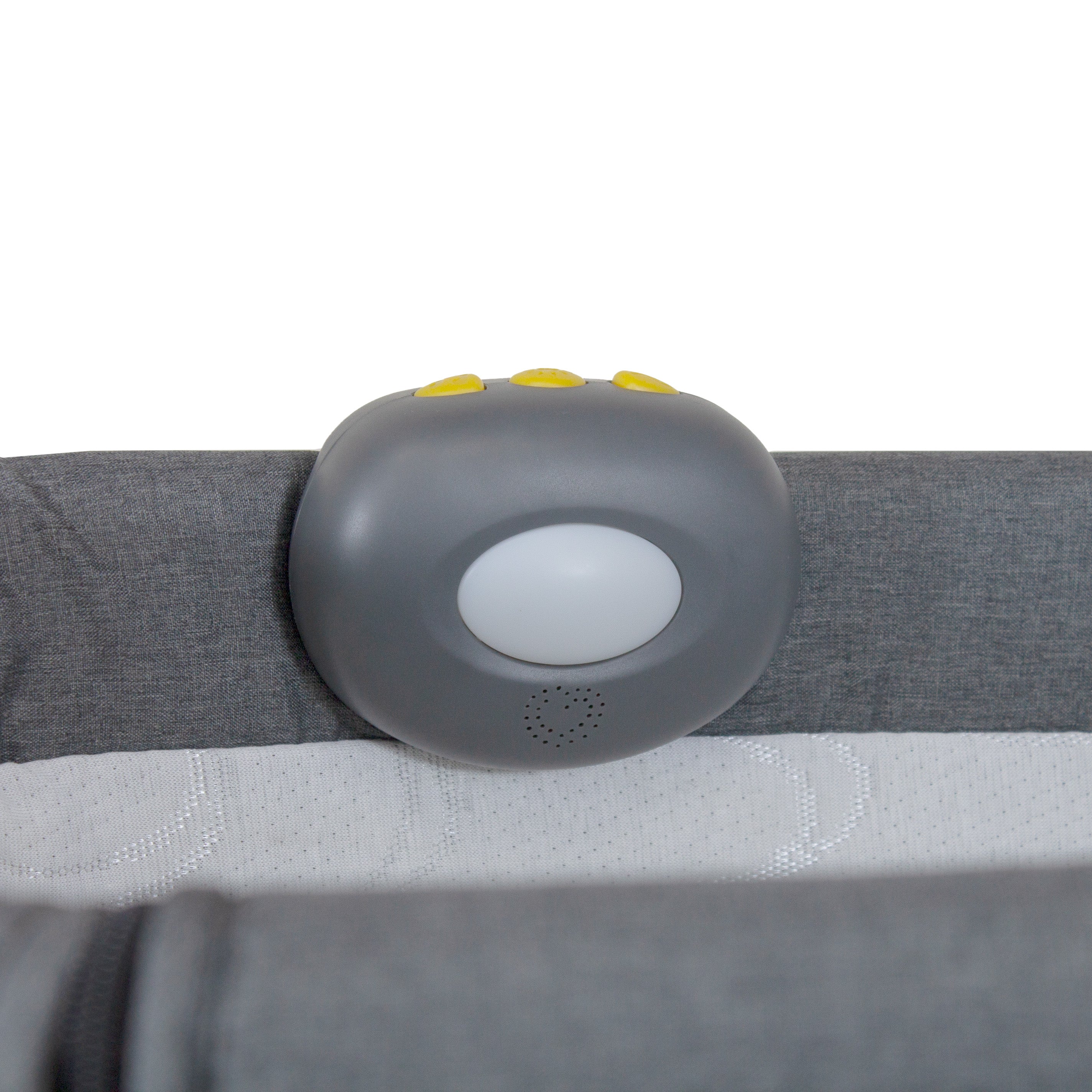 Cuna Colecho Con Dispositivo de Vibración Premium Baby Mix Bebesit Gris