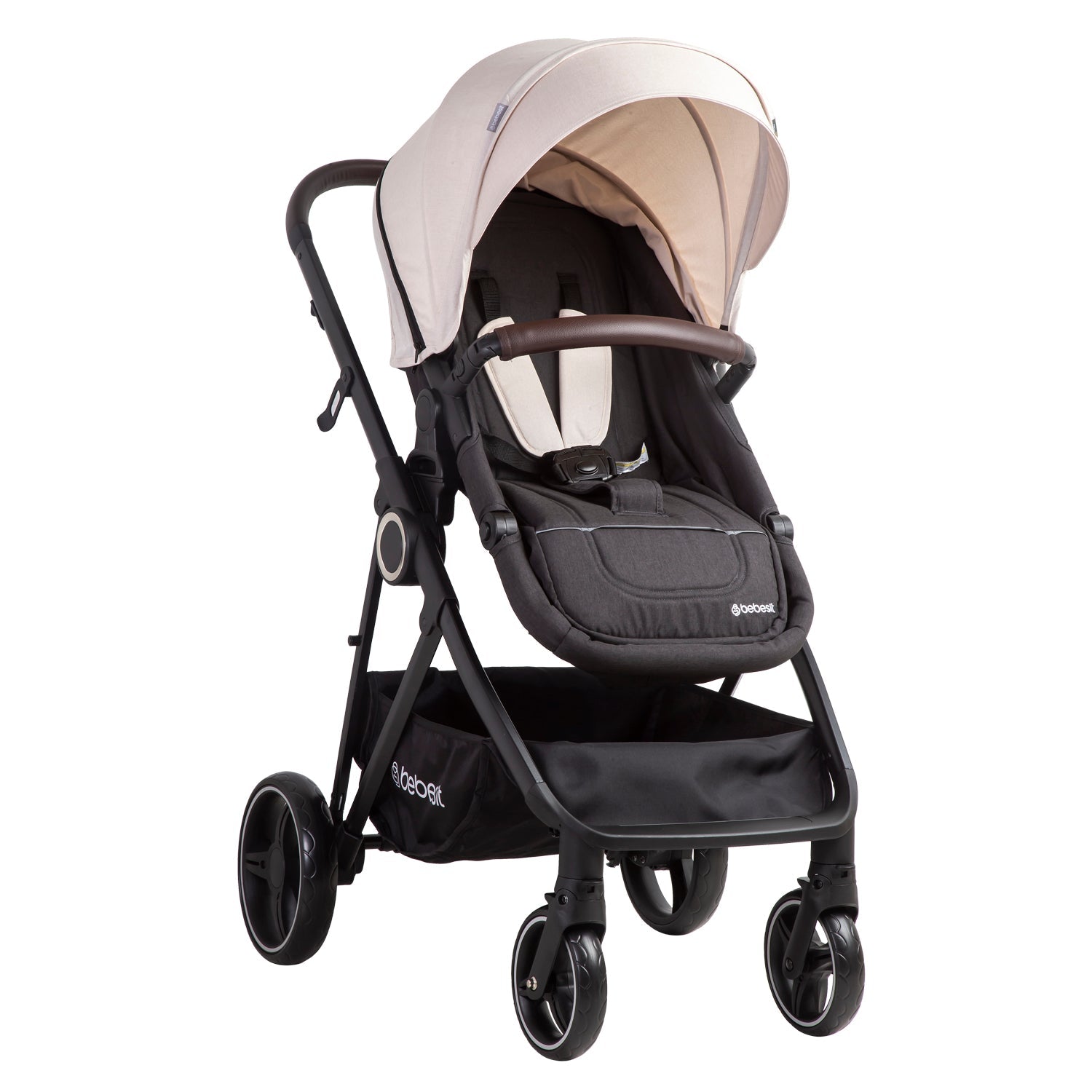 Coche Cuna travel system Cosmos Beige