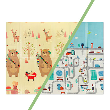 Alfombra Antigolpes Infantil Plegable con ...