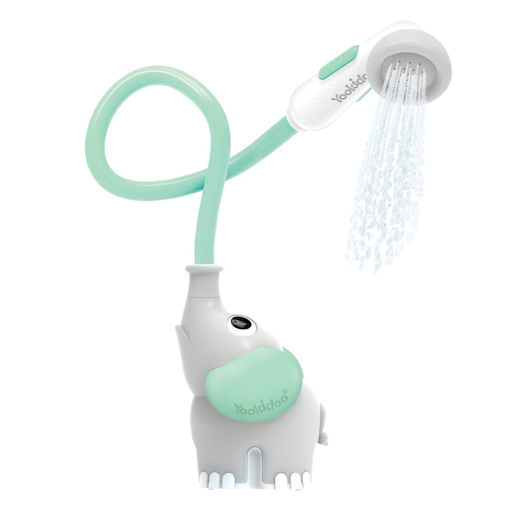 Elefante Ducha Interactivo Turquesa